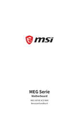 MSI MEG Serie Benutzerhandbuch