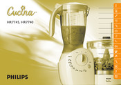 Philips Cucina HR7740 Bedienungsanleitung