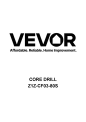 Vevor Z1Z-CF03-80S Originalanleitung