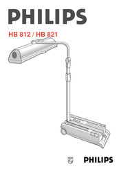 Philips HB 821 Bedienungsanleitung