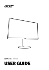 Acer XV252QP Bedienungsanleitung