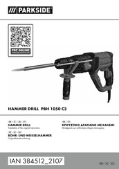 Parkside PBH 1050 C3 Originalbetriebsanleitung