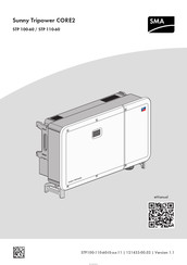 SMA SUNNY TRIPOWER CORE2 Schnelleinstieg