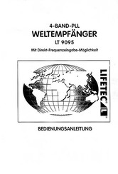Medion LIFETEC LT 9095 Bedienungsanleitung