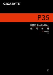 Gigabyte P35 Bedienungsanleitung
