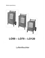 EUROM LO70 Bedienungsanleitung