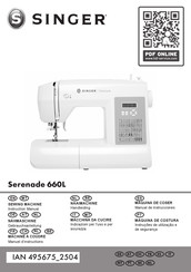 Singer Serenade 660L Gebrauchsanleitung