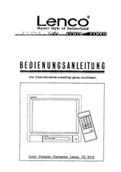 Lenco TC 9112 Bedienungsanleitung