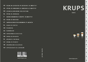 Krups EA815 Bedienungsanleitung