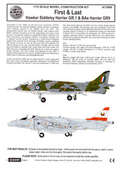 AIRFIX A73009 Bedienungsanleitung