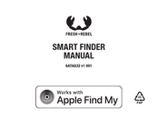 Fresh 'N Rebel SMART FINDER CARD Bedienungsanleitung