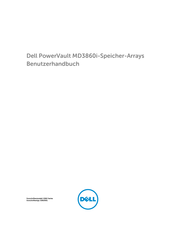 Dell PowerVault MD3860i Benutzerhandbuch