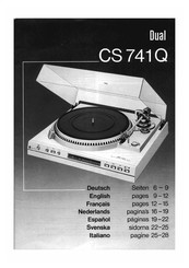Dual CS 741Q Anleitung