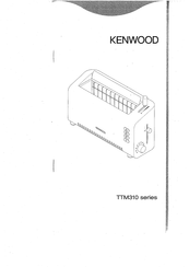 Kenwood TTM310 Serie Bedienungsanleitung