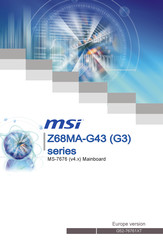 MSI MS-7676 Bedienungsanleitung