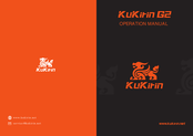 Kukirin G2 Master Bedienungsanleitung