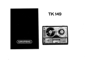 Grundig TK 149 Bedienungsanleitung