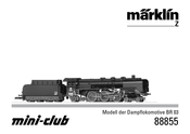 Märklin BR 03 Bedienungsanleitung