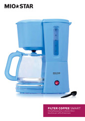 mio star FILTER COFFEE SMART Bedienungsanleitung