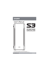 ZALMAN S3 Benutzerhandbuch
