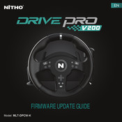 Nitho DRIVE PRO V200 Firmware-Aktualisierung