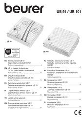 Beurer UB 91 Gebrauchsanweisung