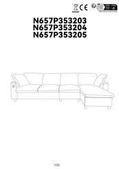 Decobus Handel N657P353203 Bedienungsanleitung
