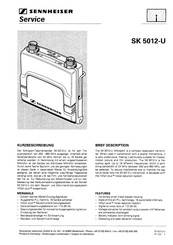 Sennheiser SK 5012-U Service