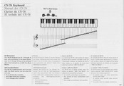 Yamaha CN-70 Bedienungsanleitung