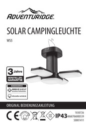 Adventuridge WS5 Original Bedienungsanleitung