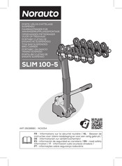 Norauto SLIM 100-5 Bedienungsanleitung