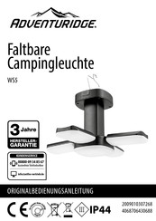 Adventuridge WS5 Original Bedienungsanleitung