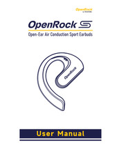 Oneodio OpenRock S Bedienungsanleitung