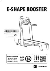 Domyos E-SHAPE BOOSTER Bedienungsanleitung