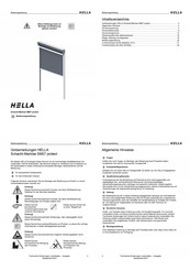 Hella SM07 protect Bedienungsanleitung