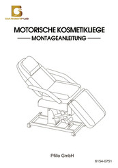 Pfillo Barberpub 6154-0751 Montageanleitung