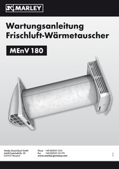 Marley MEnV 180 Wartungsanleitung