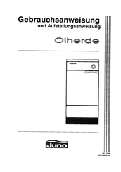 Juno ZHO 3423.1 Gebrauchsanweisung
