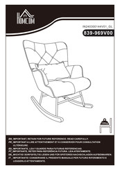 Homcom 839-969V00 Bedienungsanleitung