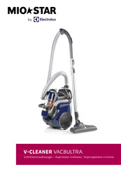 Electrolux Mio Star V-CLEANER VAC8ULTRA Bedienungsanleitung