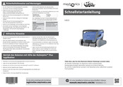 Maytronics Dolphin  M600 Schnellstartanleitung