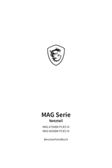 MSI MAG Serie Benutzerhandbuch