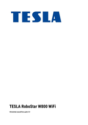 Tesla RoboStar W800 WiFi Bedienungsanleitung