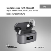 Newgen Medicals ZX-7701 Bedienungsanleitung