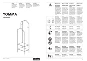 Micasa YOMMA 407341900000 Kurzanleitung