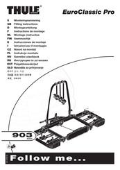 Thule EuroClassic Pro 903 Montageanleitung