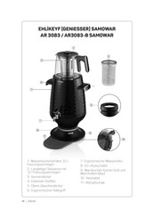Arzum AR 3083 Bedienungsanleitung