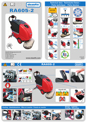 Cleanfix RA605-2 Kurzanleitung