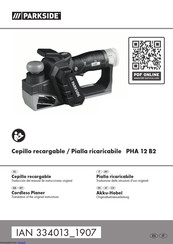 Parkside PHA 12 B2 Originalbetriebsanleitung
