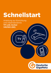 Tp-Link Archer VR2100 Schnellstart